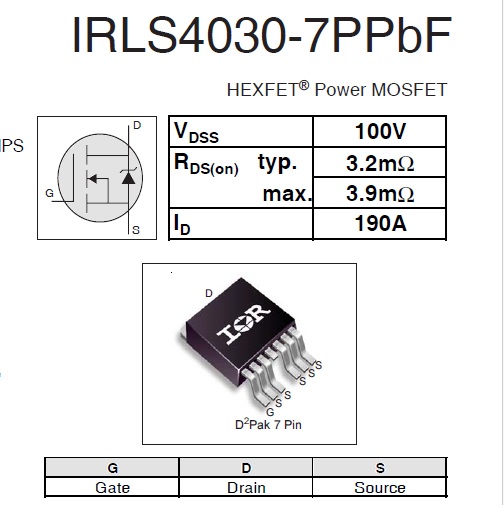 IRLS4030-7P